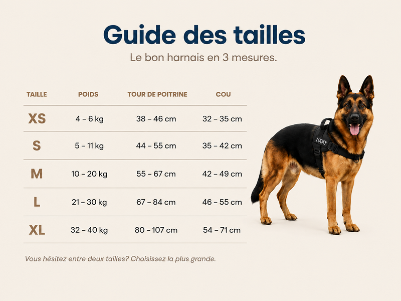 Guide des tailles