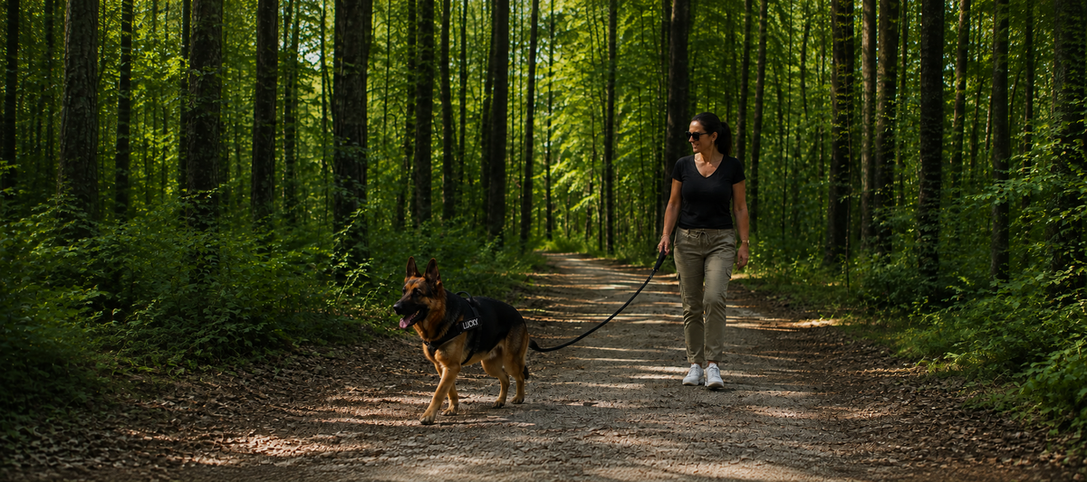 Le problème n’est peut-être pas votre chien. C’est la façon dont la laisse s’attache.